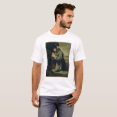 St Anthony von Padua T-Shirt (Vorne ganz)