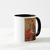 St Anthony von Padua Tasse (VorderseiteRechts)