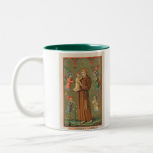 St. Anthony von Padua Tasse
