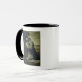 St Anthony von Padua Tasse (Vorderseite Links)