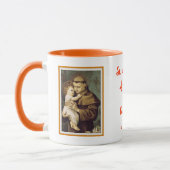 St Anthony von Padua Tasse (Links)