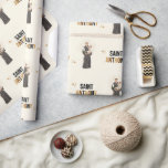 St. Anthony Wrapping Paper Geschenkpapier<br><div class="desc">Perfekt,  um Geschenkgutscheine mit einer besonderen Touch zu versehen!</div>