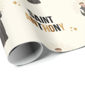 St. Anthony Wrapping Paper Geschenkpapier (Rolleneckpunkt)