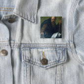 St- Anthonyabt (c.251-356) c.1518-19 (Öl auf Ca Button (Beispiel)