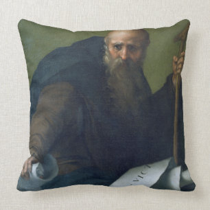 St- Anthonyabt (c.251-356) c.1518-19 (Öl auf Ca Kissen