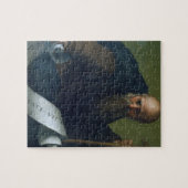 St- Anthonyabt (c.251-356) c.1518-19 (Öl auf Ca Puzzle (Horizontal)