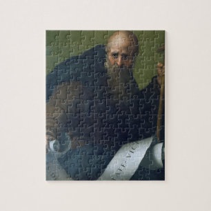 St- Anthonyabt (c.251-356) c.1518-19 (Öl auf Ca Puzzle