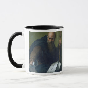 St- Anthonyabt (c.251-356) c.1518-19 (Öl auf Ca Tasse