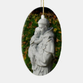 St- Anthonyweihnachtsverzierung Keramikornament (Rechts)