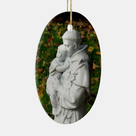 St- Anthonyweihnachtsverzierung Keramikornament (Rechts)