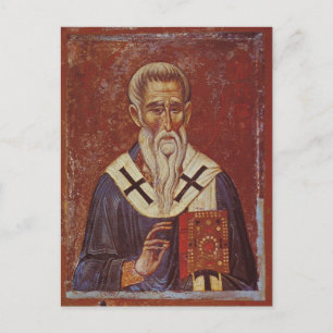 St. Antipas von Pergamum Postkarte