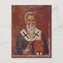 St. Antipas von Pergamum Postkarte