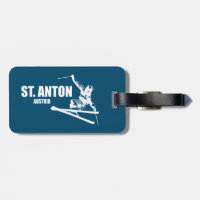St. Anton Austria Skier