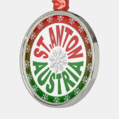 St. Anton Ornament Aus Metall (Links)