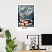 St Anton Poster Österreich 1 (Heimbüro)
