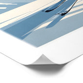 St Anton Ski Druck 1 Poster (Ecke)