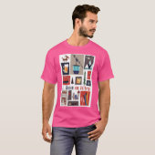 St Anton Ski Poster T-Shirt (Vorne ganz)