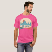 St. Anton Tirol T-Shirt (Vorne ganz)