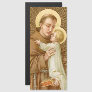 St. Antonius & Christuskind (JM 05) Magnetkarte