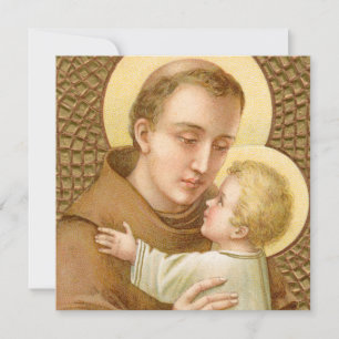 St. Antonius von Padua & das Jesuskind (JM 05)