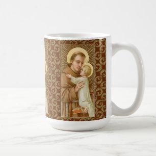St. Antonius von Padua & das Jesuskind (JM 05) Kaffeetasse
