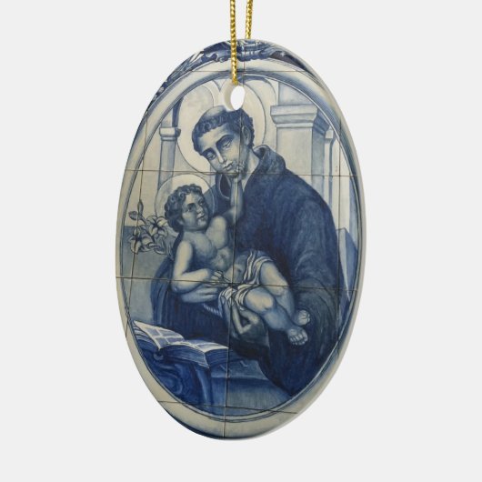St Antony Oval Ornament (Links)