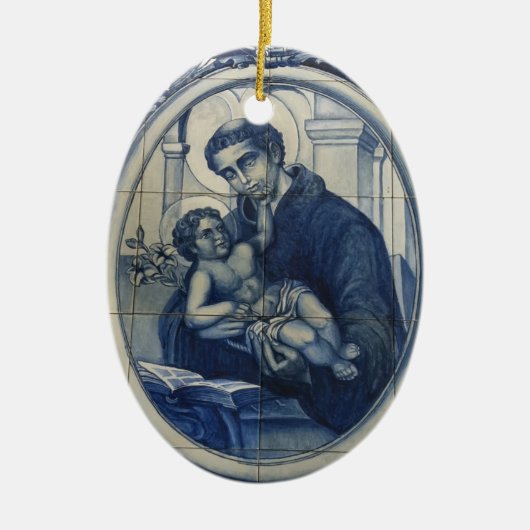 St Antony Oval Ornament (Vorne)