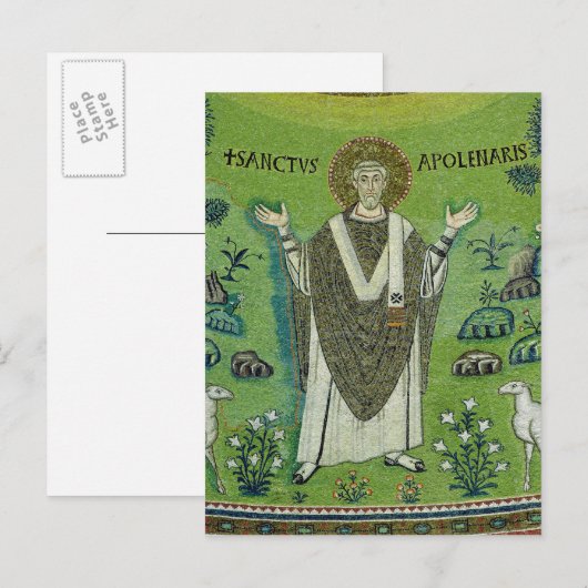 St. Apollinare Postkarte (Vorne/Hinten)