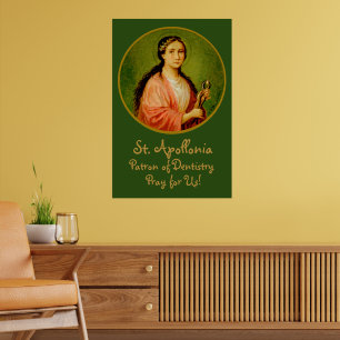 St. Apollonia (BLA 001) 24"x36" Poster #1