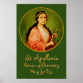 St. Apollonia (BLA 001) 24"x36" Poster #1 (Vorne)