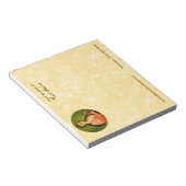 St. Apollonia (BLA 001) 5.5"x6" Horiz (Style #1) Notizblock (angewinkelt)