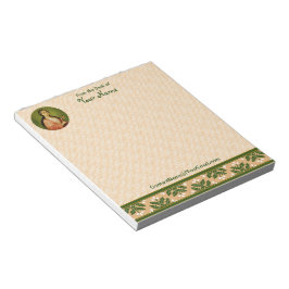 St. Apollonia (BLA 001) 5.5"x6" (Style #2) Vert Notizblock