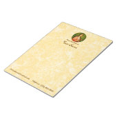 St. Apollonia (BLA 001) 8.5"x11" Vert (Style #1) Notizblock (angewinkelt)