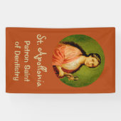 St. Apollonia (BLA 001) Banner #1 (Horizontal)