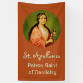 St. Apollonia (BLA 001) Banner #1 (Vertikal)