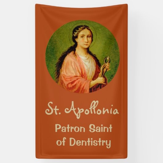 St. Apollonia (BLA 001) Banner #1 (Vertikal)