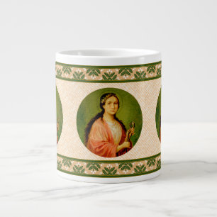 St. Apollonia (BLA 001) Jumbo-Tasse
