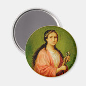 St. Apollonia (BLA 001) Magnet (Vorderseite/Rückseite)