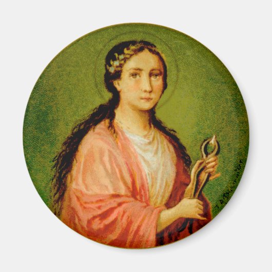 St. Apollonia (BLA 001) Magnet (Vorne)