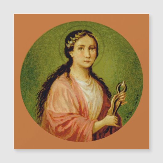 St. Apollonia (BLA 001) Magnetkarte (Vorderseite)