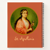 St. Apollonia (BLA 001) Notizblock (Rückseite)