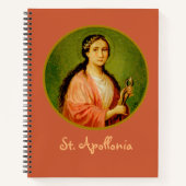 St. Apollonia (BLA 001) Notizblock (Vorderseite)