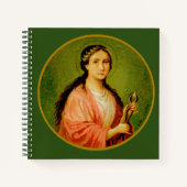 St. Apollonia (BLA 001) Notizbuch (Vorderseite)
