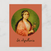St. Apollonia (BLA 001) Postkarte #2 (Vorderseite)