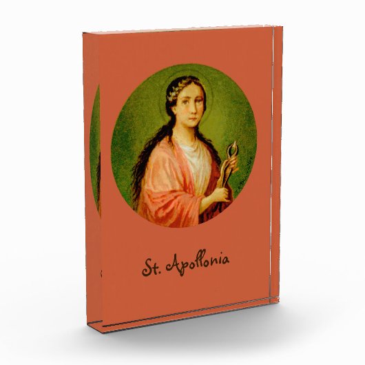 St. Apollonia (BLA 01) Vertikal Fotoblock (Links)