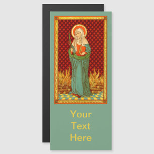 St. Apollonia (VVP 001) 10x23 cm Magnetkarte