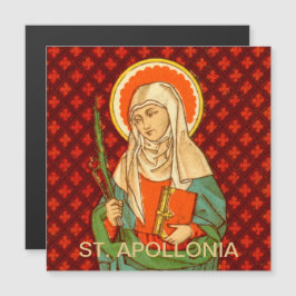 St. Apollonia (VVP 001) 5,25"x5,25" Platz Magnetkarte