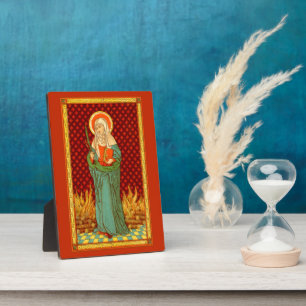 St. Apollonia (VVP 001) 5"x7" Fotoplatte