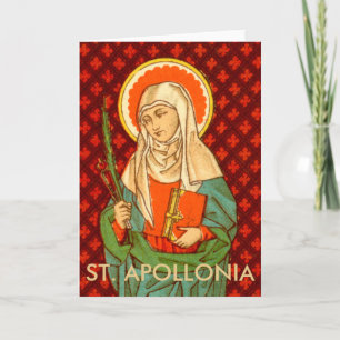 St. Apollonia (VVP 001) Grußkarte #1 Karte
