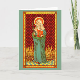 St. Apollonia (VVP 001) Grußkarte #2 Karte